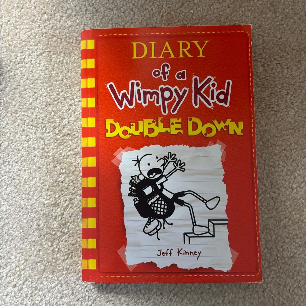 “Diary of a Wimpy Kid Double Down”